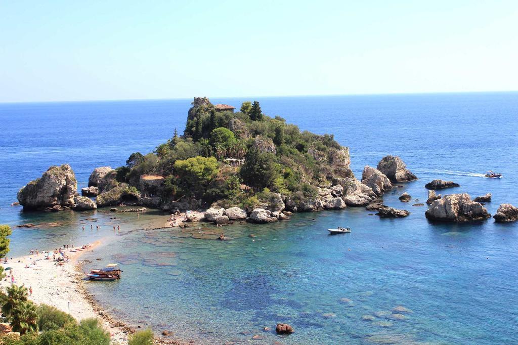 Appartamento Vista D'Incanto Giardini Naxos Bagian luar foto